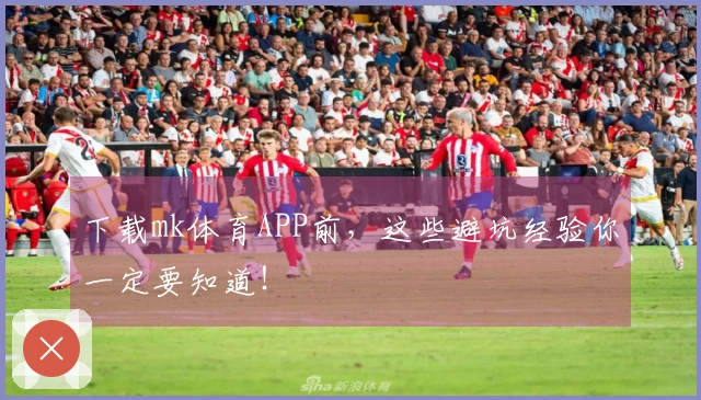下载mk体育APP前，这些避坑经验你一定要知道！